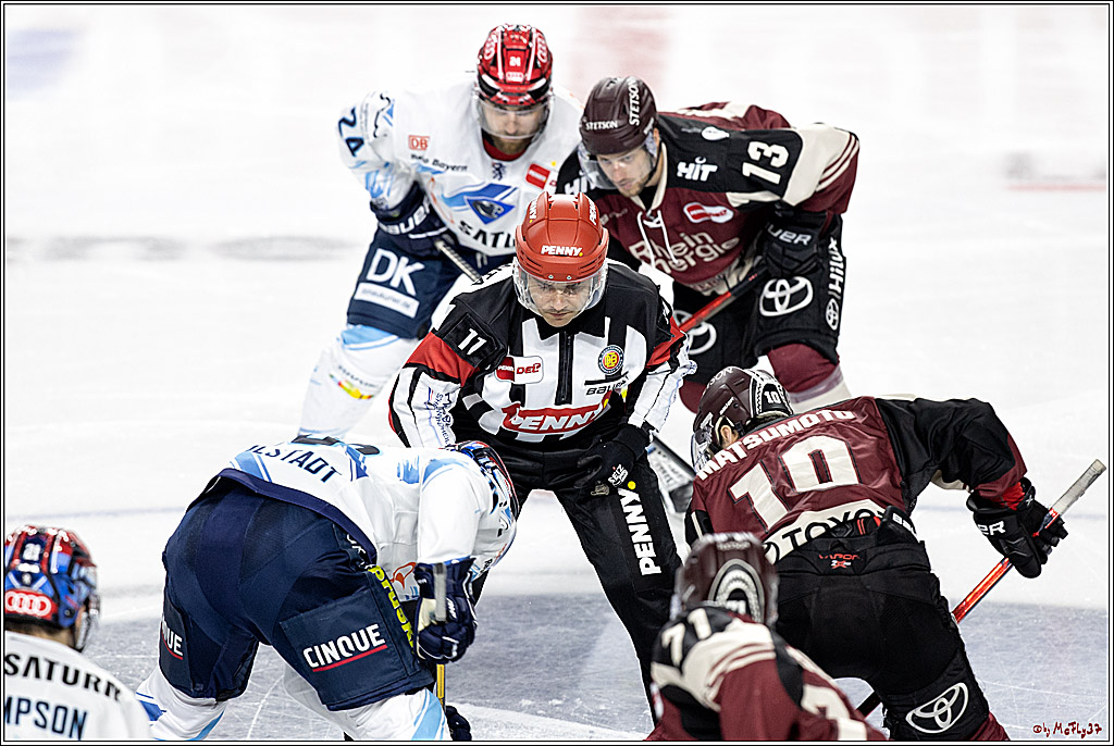 PENNY DEL;  Koelner Haie - ERC Ingolstadt; Koeln, 01.04.2021